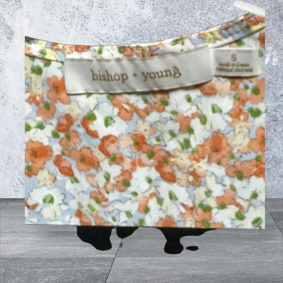 Bishop + Young Bright Ideas Tara Wrap Dress. NWT - Picture 5 of 5